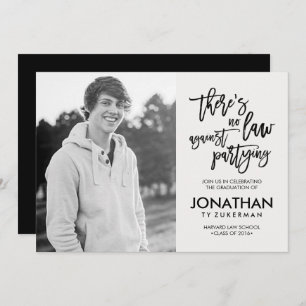 Ninguna Ley Contra La Invitación A La Graduación P