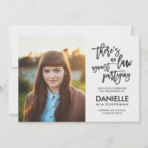 Ninguna Ley Contra La Invitación A La Graduación P