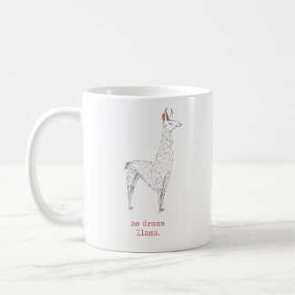 Ninguna llama del drama - taza