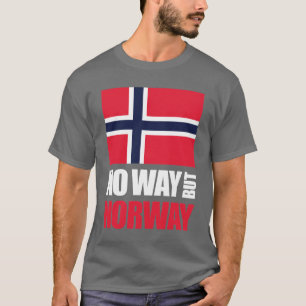 Ninguna manera pero camisa de Noruega