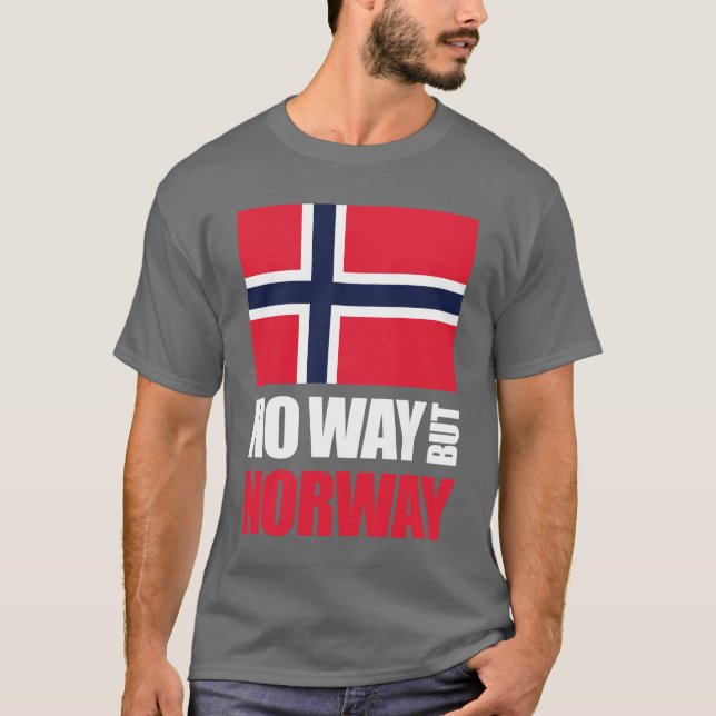 Ninguna manera pero camisa de Noruega (Anverso)