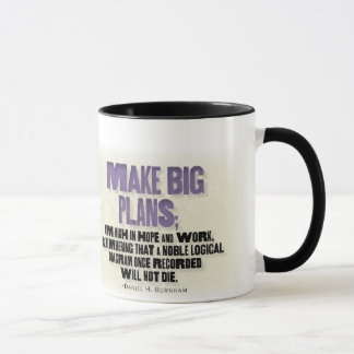 Ninguna pequeña taza de los planes