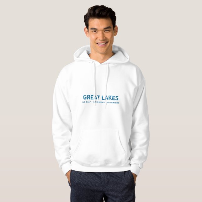 Ninguna sal, ningunos tiburones, ninguna sudadera (Anverso completo)