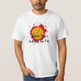 Ninguna sangre ninguna camiseta asquerosa del