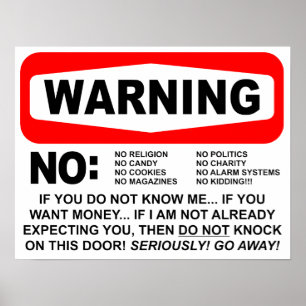 Ninguna señal de peligro de los abogados