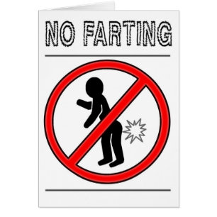 NINGUNA señal de peligro el FARTING