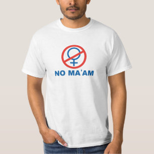 NINGUNA SEÑORA camiseta