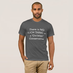 Ninguna tal camiseta de la cosa