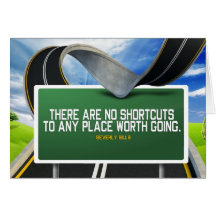 Ninguna tarjeta de nota inspiradora del saludo de