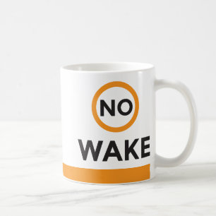 Ninguna taza de café de la estela