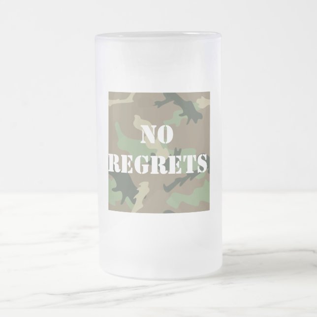 Ninguna taza de Camo de los pesares (Centro)