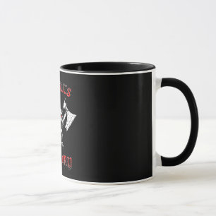 Ninguna taza de la tripa