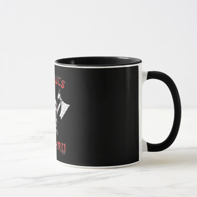 Ninguna taza de la tripa (Derecha)