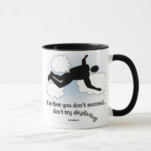 Ninguna taza de Skydiving