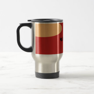 Ninguna taza del café/del té del derramamiento