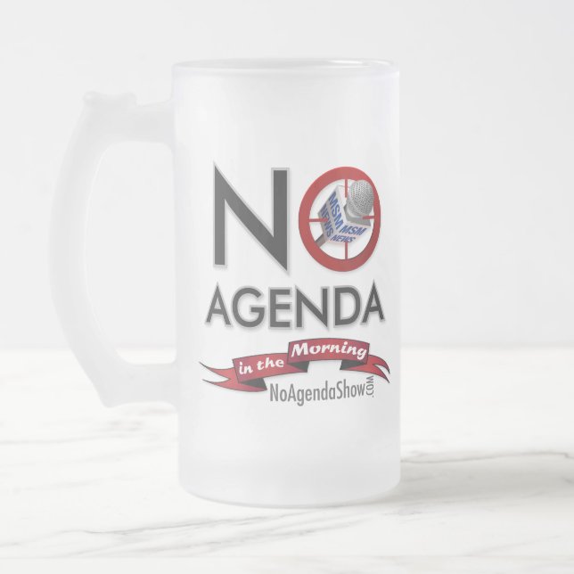 Ninguna taza del fiesta del orden del día (Izquierda)