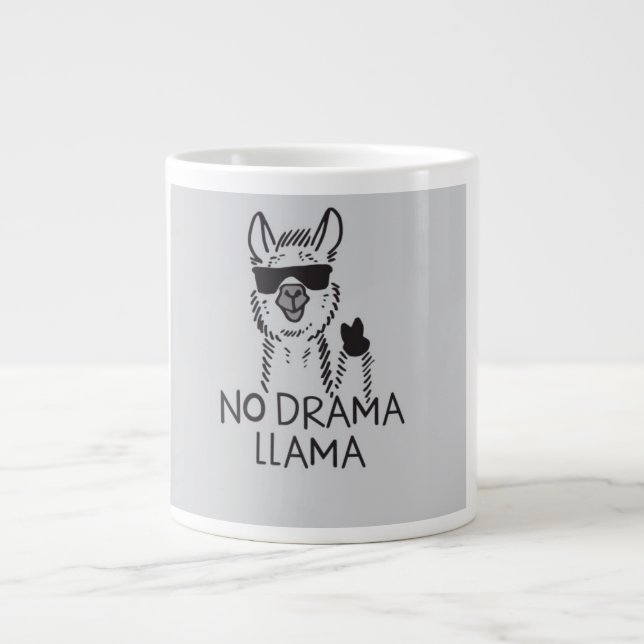 Ninguna taza grande de la llama del drama (Frente)