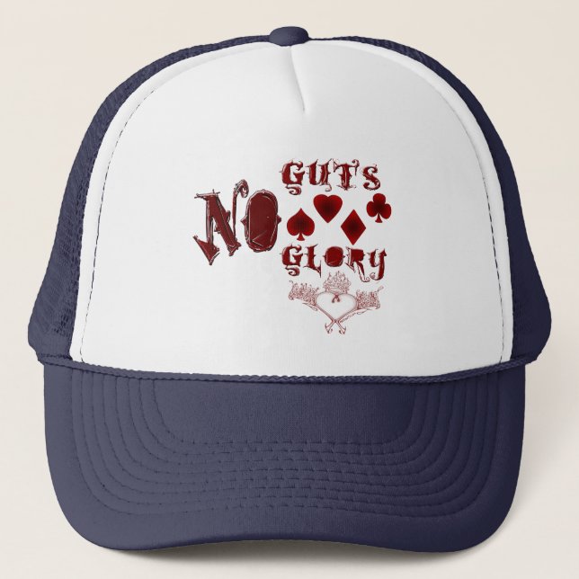 Ninguna tripa ningún gorra de la gloria (Anverso)