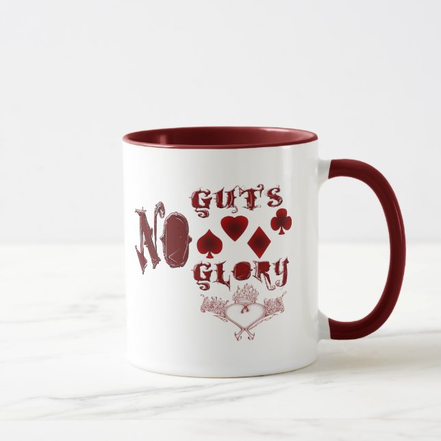 Ninguna tripa ninguna taza de la gloria (Derecha)