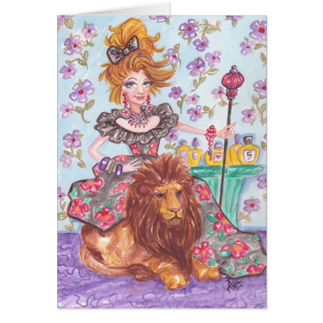 Ninguna vacío-Tarjeta (Frente)