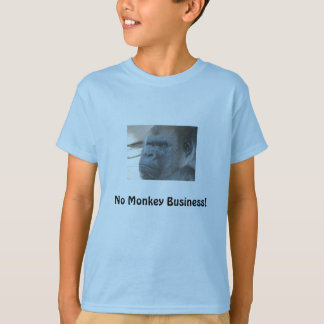 ¡Ningunas estupideces! La camisa del niño