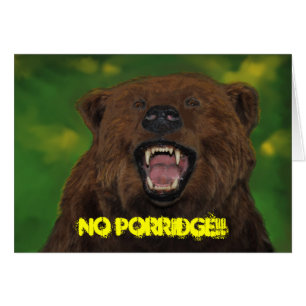 ¡Ningunas gachas de avena!!