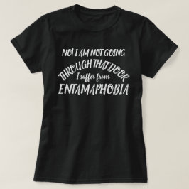 Ningunas puertas que sufro de la camiseta de