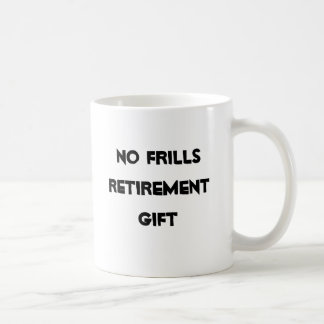 Ningunas tazas de café de los regalos de la