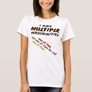 Ninguno De Ellos Te Encuentra Divertido Camisetas