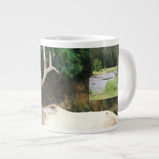 Ningunos # 510 - jumbo de la taza de café, ALCE de