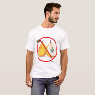 Ningunos comodines con la camisa de las peras