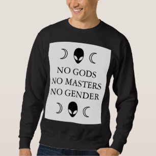 NINGUNOS DIOSES NINGUNOS AMOS NINGÚN jersey del