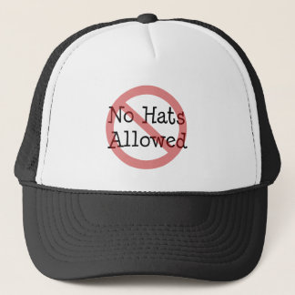 Ningunos gorras permitieron el gorra