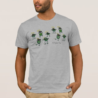 Ningunos guisantes de los paparazzis, camiseta