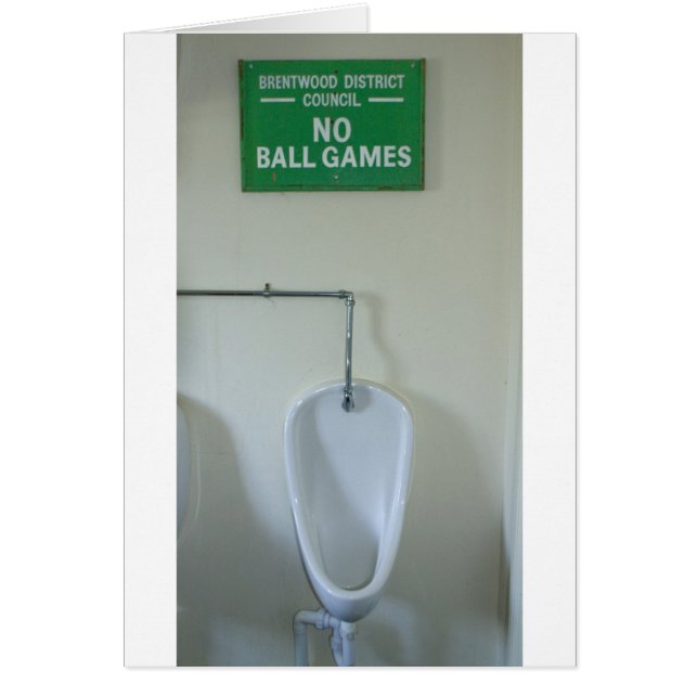 Ningunos juegos de pelota (Frente)