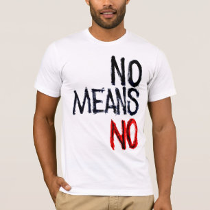 Ningunos medios ningunas camisetas de la