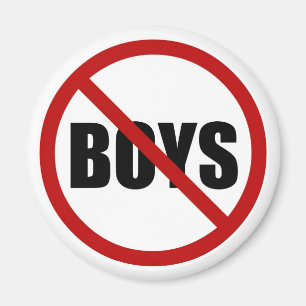 Ningunos muchachos permitieron el imán del icono