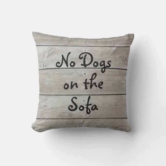 Ningunos perros en la almohada del tablero del (Anverso)