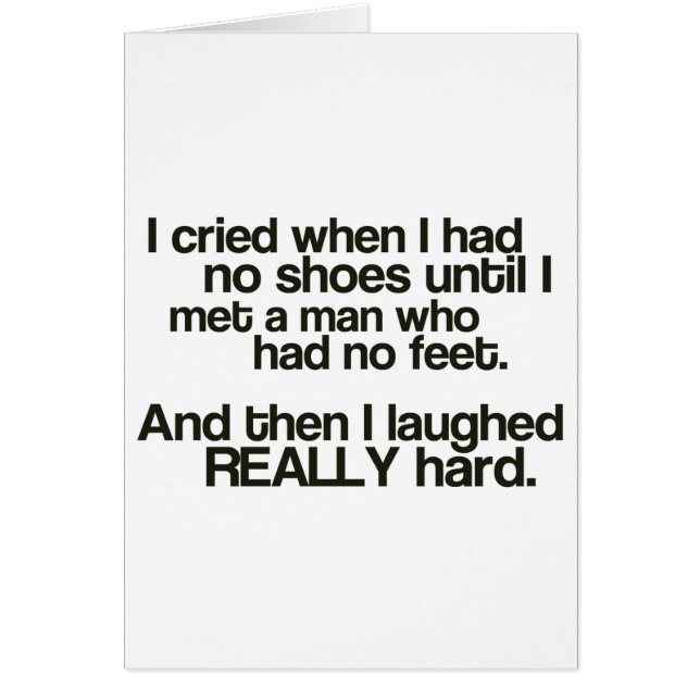 Ningunos pies (Frente)