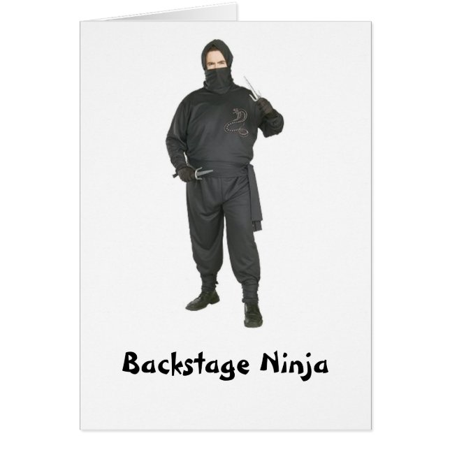 Ninja (Frente)