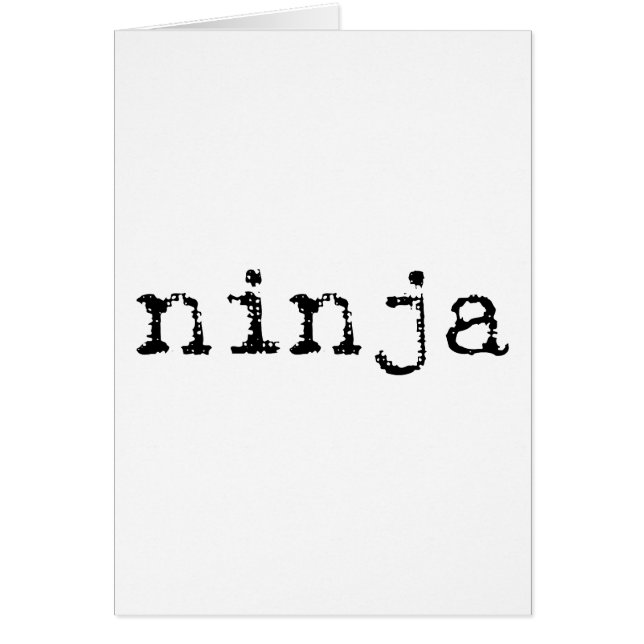 Ninja (Frente)