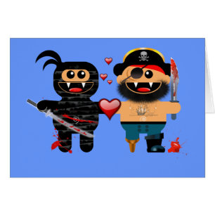 NINJA AMA AL PIRATA