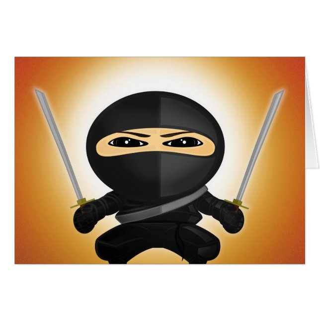 Ninja Boy (Anverso (Horizontal))