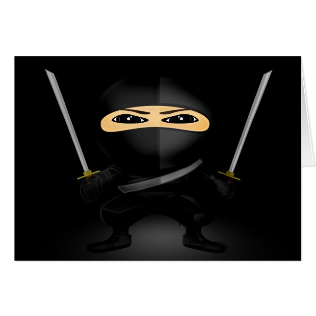 Ninja Boy (2) (Anverso (Horizontal))