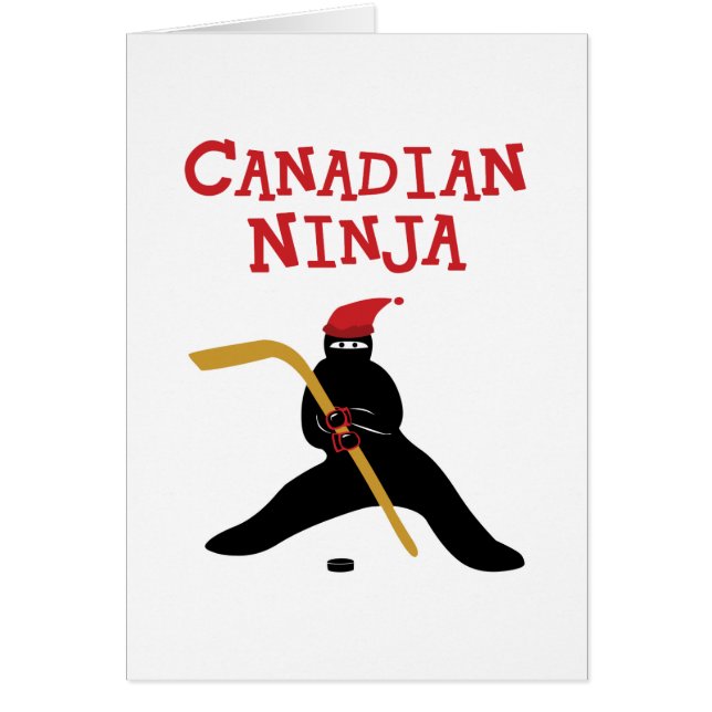 Ninja canadiense (Frente)