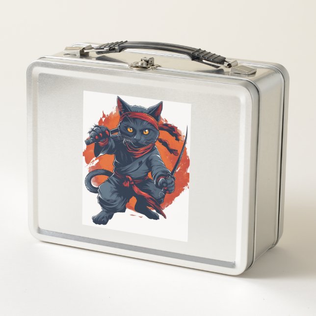 Ninja Cat Stealth (Anverso)
