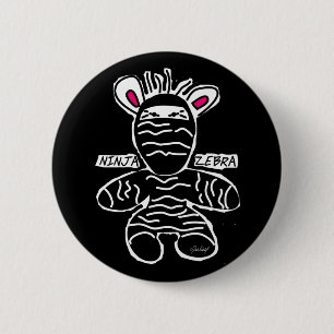 Ninja Cebra - Botón