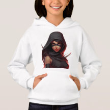 Ninja Chica Power hoodie Kids