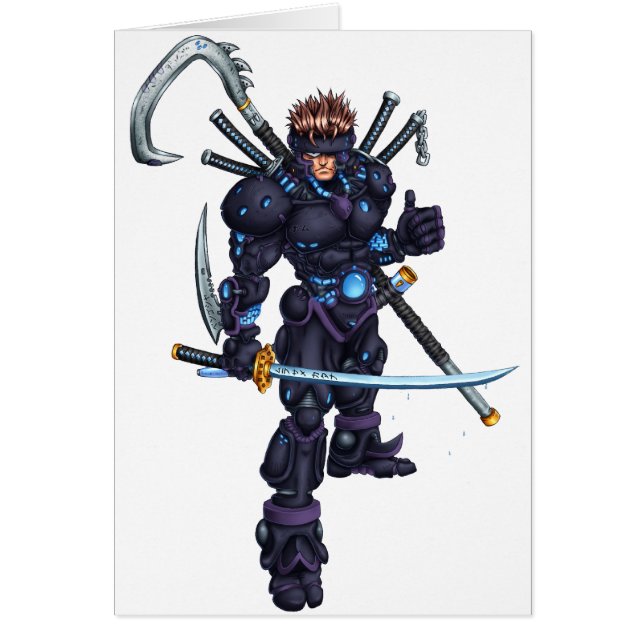 Ninja cibernético (Frente)