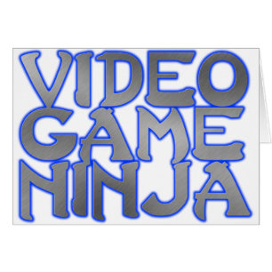 NINJA del VIDEOJUEGO (azules)